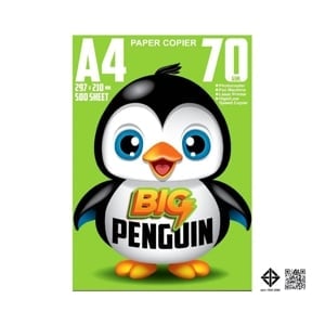 pdc_บิ๊กเพนกวิน กระดาษถ่ายเอกสาร ขนาด A4 หนา 70 แกรม 500 แผ่น