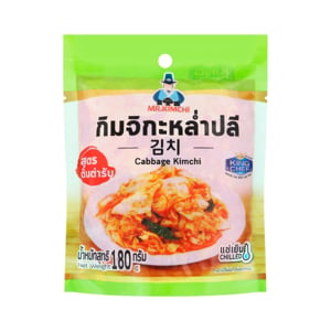 pdc_คิงเชฟ กิมจิกะหล่ำปลี สูตรต้นตำรับ 180 ก.