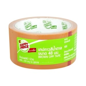 pdc_บิ๊กซี แฮปปี้ ไพรซ์ เทปกาวสีน้ำตาล ขนาด 48 มม.