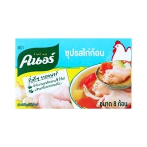 pdc_คนอร์ ซุปรสไก่ก้อนกึ่งสำเร็จรูป 80 ก.