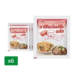 pdc_อายิโนะโมะโต๊ะ พลัส ผงชูรสเข้มข้น 840 ก. x 6 ชิ้น