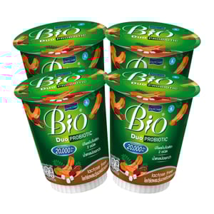 pdc_ดัชชี่ ไบโอ โยเกิร์ต รสวุ้นมะพร้าวและมะขาม 135 ก. x 4 ชิ้น
