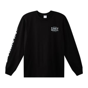 pdc_เบสิโค เสื้อยืดแขนยาวผู้ชาย รุ่น FASN25Q4YM01W สีดำ