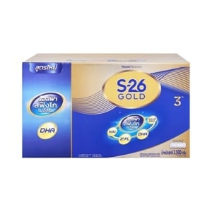 pdc_เอส-26 โกลด์ สฟิงโกไมอีลิน สูตร 3 ผลิตภัณฑ์นม รสจืด 3500 ก.