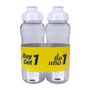 pdc_ซุปเปอร์ล็อค ขวดน้ำ รุ่น 5295 ขนาด 1000 มล. 1 แถม 1