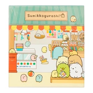 pdc_ซานเอ็กซ์ สมุดฉีก รุ่น SGM03 ลายซูมิกโกะ กูราชิ ขนาด 9 x 9.5 ซม.