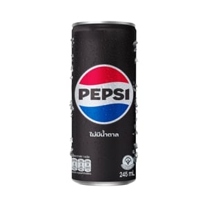 pdc_เป๊ปซี่ แม็กซ์ เครื่องดื่มอัดลม แบบกระป๋อง 245 มล.