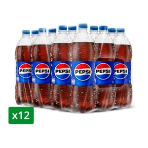 pdc_เป๊ปซี่ เครื่องดื่มอัดลม 1 ล. x 12 ชิ้น