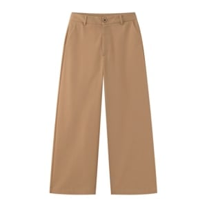 pdc_เบสิโค กางเกงขายยาว สำหรับผู้หญิง รุ่น FTHI25Q2LC001 สีเบจ