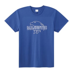 pdc_เบสิโค เสื้อยืดแขนสั้นพิมพ์ลาย สำหรับผู้ชาย รุ่น BCHS25Q3YM106 สีน้ำเงิน