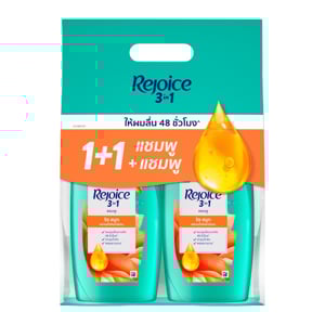 pdc_รีจอยส์ แชมพู สูตร 48-อาวร์ ริช สมูธ 370 มล. แพ็คคู่