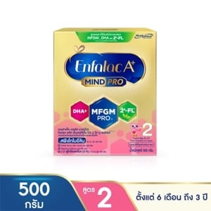 pdc_เอนฟาแล็ค เอพลัส สูตร 2 นมผงดัดแปลงนมผงดัดแปลงสูตรต่อเนื่อง 500 ก.