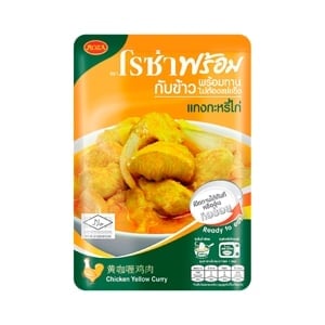 pdc_โรซ่าพร้อม แกงกะหรี่ไก่กับข้าวพร้อมทาน 105 ก.