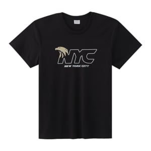 pdc_เบสิโค เสื้อยืดแขนสั้นพิมพ์ลาย สำหรับผู้ชาย รุ่น BCHS25Q3YM104 สีดำ
