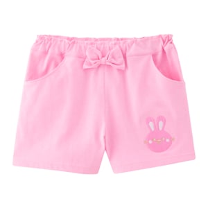 pdc_เบสิโค กางเกงขาสั้น สำหรับเด็กผู้หญิง รุ่น BKAS2510TG07 สีชมพู