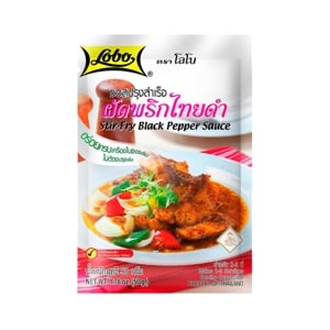 pdc_โลโบ ซอสปรุงสำเร็จ ผัดพริกไทยดำ 50 ก.
