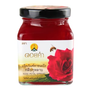 pdc_ดอยคำ ผลิตภัณฑ์ทาขนมปัง กลีบกุหลาบ 220 ก.
