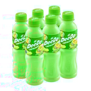 pdc_ดีโด้ น้ำผลไม้ รสแคนตาลูป 20% 200 มล. แพ็ค 6