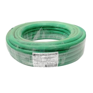 pdc_นาป้า สายยางพีวีซีแบบหนา ขนาด 5/8" x 15 ม. สีเขียว