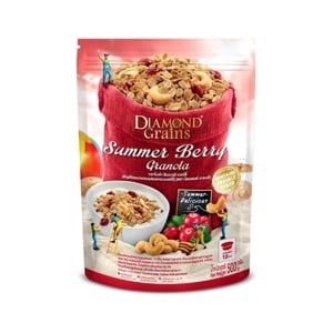 pdc_ไดมอนด์เกรนส์ กราโนล่า ซัมเมอร์ เบอร์รี่ 500 ก.