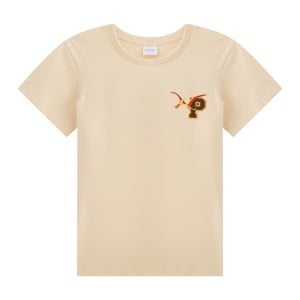 pdc_เบสิโค เสื้อยืดเด็กชาย รุ่น BCAL2506LB005 สีเบจ