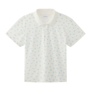 pdc_เบสิโค เสื้อโปโล สำหรับผู้หญิง รุ่น FPET25Q2LC008 สีขาว