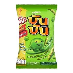 pdc_บันบัน ขนมถั่วลันเตาอบกรอบ รสดั้งเดิม 92 ก.
