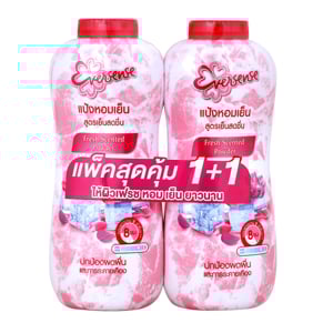 pdc_เอเวอร์เซ้นส์ แป้งหอมเย็น สูตรเย็นสดชื่น 280 ก. แพ็คคู่