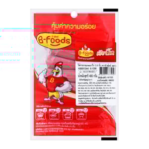 pdc_บี-ฟู้ดส์ ไส้กรอกฮอทดอกไก่ 3.5 นิ้ว 400 ก.