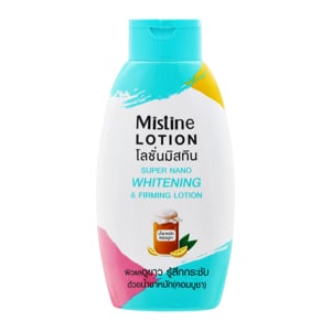 pdc_มิสทิน ซุปเปอร์ นาโน ไวท์เทนนิ่ง แอนด์ เฟิร์มมิ่ง โลชั่น ผลิตภัณฑ์บำรุงผิวกาย 150 มล.