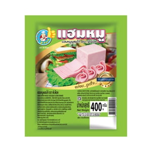 pdc_พี.พ็อค แฮมหมูผสมไก่ 400 ก.