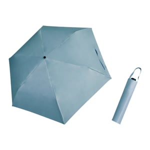 pdc_อิมิลี่ ร่มพับ 3 ตอน รุ่น BLUT2507LA004 สีฟ้าอ่อน