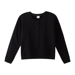 pdc_เบสิโค เสื้อผ่าหน้า สำหรับผู้หญิง รุ่น FDNC25Q4LC007 สีดำ