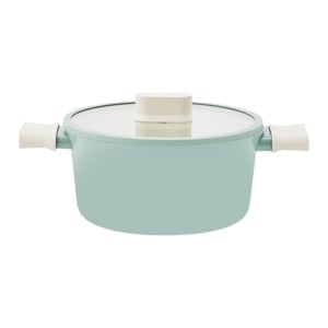 pdc_ล็อกแอนด์ล็อก หม้อสองหูพร้อมฝา รุ่น CSU1202MIT 20 ซม. สีมินต์