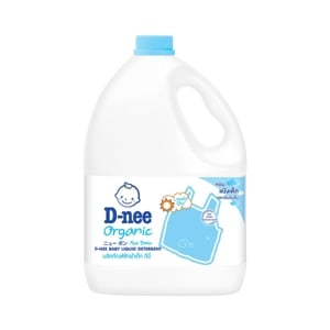pdc_ดีนี่ ออร์แกนิค นิวบอร์น น้ำยาซักผ้าเด็ก กลิ่นเลิฟลี่สกาย 2800 มล.