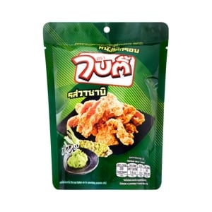 pdc_ไบตี้ หนังไก่กรอบ รสวาซาบิ 35 ก.