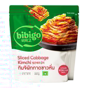 pdc_ซีเจ ฟู้ดส์ บิบิโก กิมจิผักกาดขาวหั่น 450 ก.