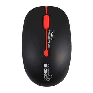 pdc_ซิกโน เมาส์ไร้สาย รุ่น WM-140 สีดำ