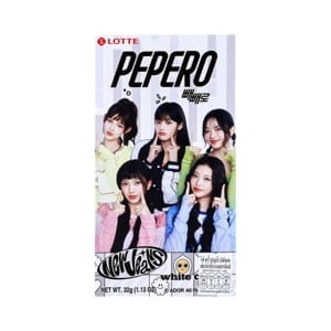 pdc_ลอตเต้ บิสกิตแท่งเคลือบ รสไวท์ช็อกโกแลตและคุกกี้ 32 ก.