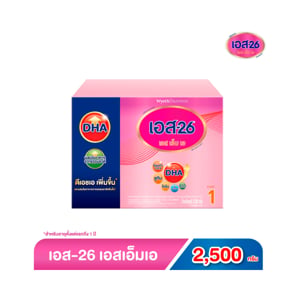 pdc_เอส-26 เอส เอ็ม เอ 360 องศา สมาร์ท แคร์ 1 นมผงดัดแปลงสำหรับทารก 2500 ก.