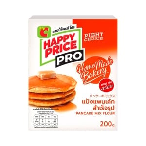 pdc_บิ๊กซี แฮปปี้ ไพรซ์ โปร แป้งแพนเค้กสำเร็จรูป 200 ก.