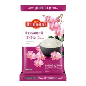 pdc_ข้าวแสนดี ข้าวหอมมะลิ 100% 5 กก.