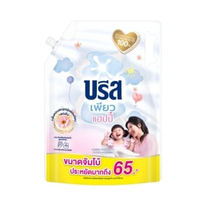 pdc_บรีส น้ำยาซักผ้าสูตรเข้มข้น เพียว แฮปปี้ 1800 มล.