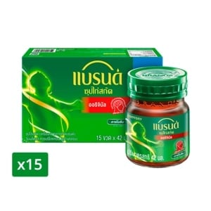 pdc_แบรนด์ ซุปไก่สกัด สูตรต้นตำรับ 42 มล. แพ็ค 15