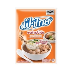 pdc_ฟ้าไทย ผงทำน้ำซุปน้ำข้น 75 ก.