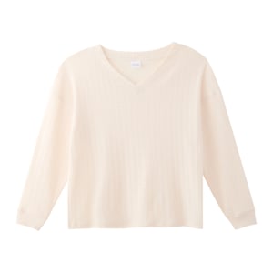 pdc_เบสิโค เสื้อกันหนาว สำหรับผู้หญิง รุ่น FDNC25Q4LC006 สีเบจ