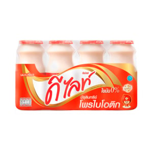 pdc_ดัชมิลล์ ดีไลท์ นมเปรี้ยวพาสเจอร์ไรส์ รสธรรมชาติ 150 มล. x 4 ชิ้น