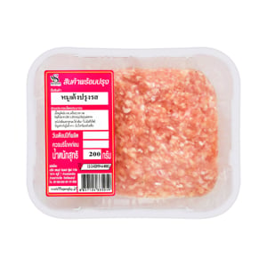 pdc_หมูเด้งปรุงรส 200 ก.