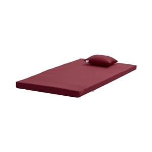 pdc_ไมดาส ท็อปเปอร์ รุ่น Basic Living 3 ฟุต หนา 2.5 นิ้ว สีเบอร์กันดี