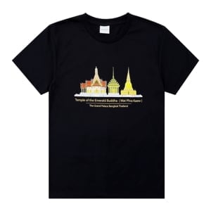 pdc_เบสิโค เสื้อยืดสำหรับผู้ชาย รุ่น FJIW24Q2YM005 สีดำ
